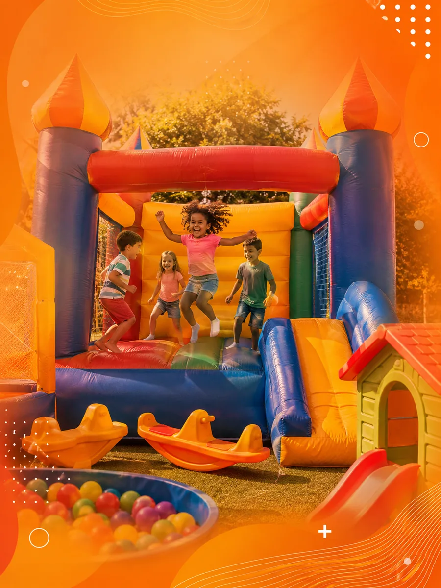 Brinquedos para festa infantil em Cubatão e região