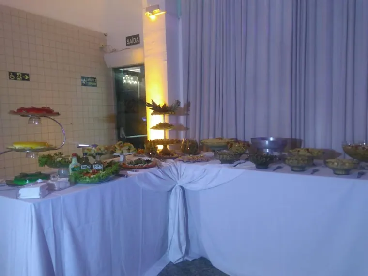 Foto 1 do serviço buffet da Gomes Eventos
